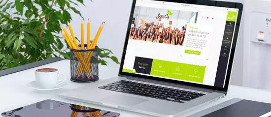 Молодой сайт